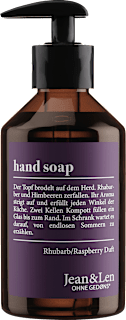 Flüssigseife Rhubarb Raspberry Jean&Len