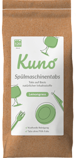 Spülmaschinen-Tabs Lemongrass  Kuno