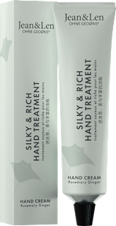 Handcreme Silky & Rich Rosemary Ginger Jean&Len