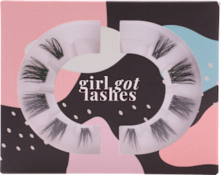 Künstliche Wimpern Mini Box Boss Babe GirlGotLashes