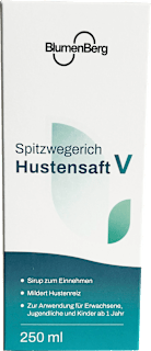 Spitzwegerich Hustensirup BlumenBerg