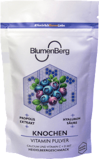 Vitaminpulver Knochen 31 Portionen, 86,8 g