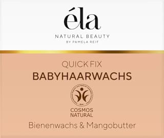 Quick Fix Babyhaarwachs éla natural beauty by Pamela Reif