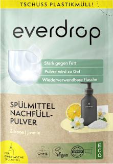 Spülmittel Pulver Nachfüllpack everdrop