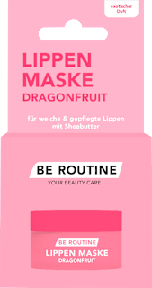 Lippenmaske Dragonfruit BE ROUTINE