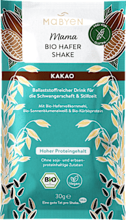 Mama bio ovesný shake mix příchutí Mabyen