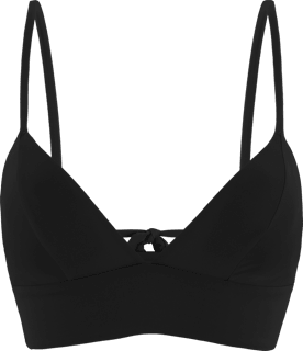 Badeoberteil Schwarz, Gr. XS ooia