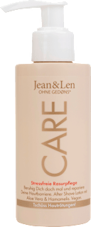 After Shave Lotion Care Jean&Len