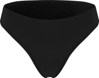 Perioden Badeslip Schwarz, Gr. 50-52 ooia