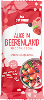 Smoothie Bowl Alice im Beerenland oatsome