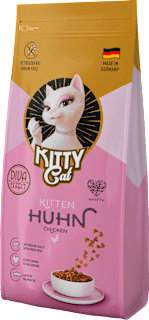 Trockenfutter Huhn Kitten KittyCat
