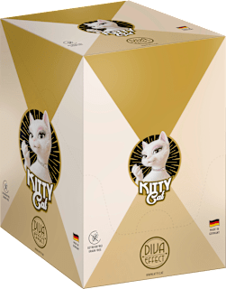 Nassfutter Katze Paté Mix 3, Multipack (6x85 g) KittyCat