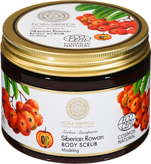 Piling za telo Siberian Rowan Modeling NATURA SIBERICA