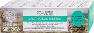 zubní pasta Kamčatská minerální NATURA SIBERICA