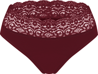 Periodenslip Strong Merlot, Gr. 32-34 ooia