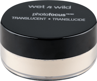 Photo Focus puder u prahu - E520BH Translucent wet n wild