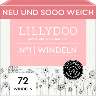 Windeln Gr. 1 (2-5 kg) Halbmonatsbox Lillydoo