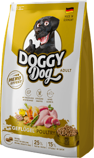 Trockenfutter Hund mit Geflügel, Adult DoggyDog