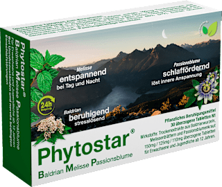 Baldrian Melisse Passionsblume Tabletten, 30 St