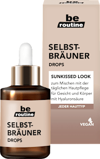 Selbstbräuner Konzentrat drops, sunkissed look, 30 ml