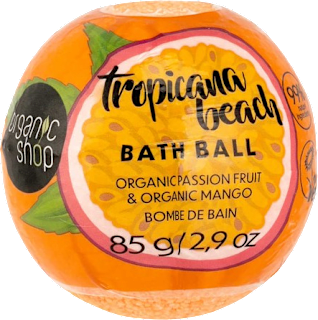 Kugla za šumeću kupku Tropicana Beach organic shop