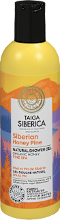 Gel za tuširanje Siberian Honey Pine NATURA SIBERICA