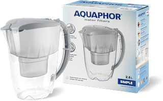 Dzbanek Simple 2,8 L szary AQUAPHOR