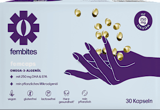 femcaps Omega 3 Kapseln 30 St fembites