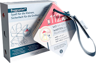 Erste-Hilfe-Buggyplan in Geschenkbox littleplan