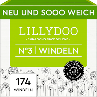 Windeln Gr. 3 (6-10 kg) Monatsbox Lillydoo