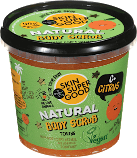 Naravni piling za telo C+ CITRUS  SKIN SUPER GOOD