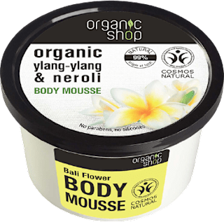 Bali Flower mousse de corp organic shop