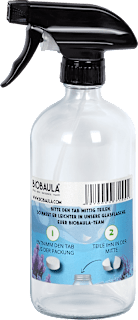 Glasflasche mit Sprühkopf BIOBAULA