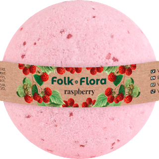 koupelová bomba Raspberry Folk & Flora
