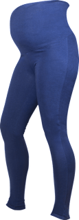 Umstandsleggings, blau, Gr. L, 1 St