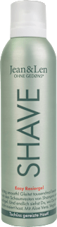 Rasiergel, Aloe Vera Jean&Len