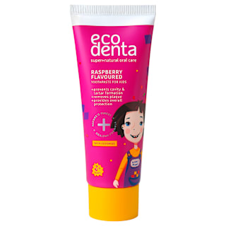 Raspberry Flavoured dječija pasta za zube ecodenta