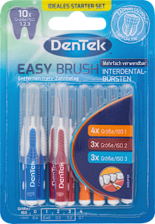 Interdentalbürsten Easy Brush DenTek
