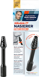 Nasenhaarentferner, Nasierer anthrazit Silkslide