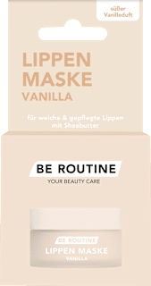 Lippenmaske Vanilla BE ROUTINE