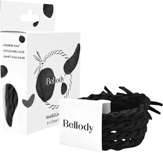Haargummis Classic Black Bellody
