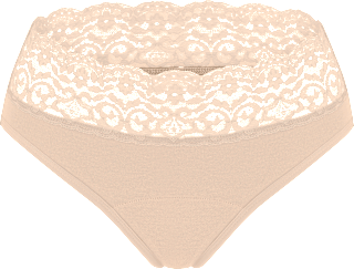 Periodenslip Beige, Gr. 32-34 ooia