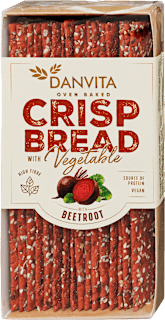 Lapkenyér, céklás Danvita