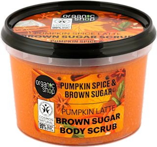 Piling za telo Organic Pumpkin spice & Brown sugar organic shop