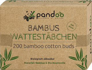 Wattestäbchen Bambus pandoo