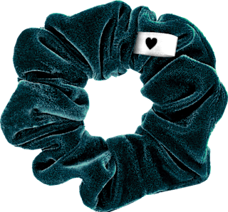 Scrunchie Quetzal Green Bellody