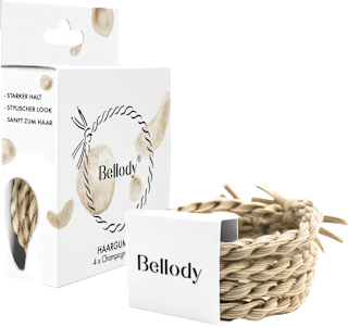 Haargummis Champagne Beige Bellody