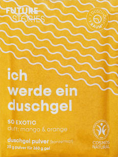 Duschgelpulver So Exotic - Mango & Orange Future Stories