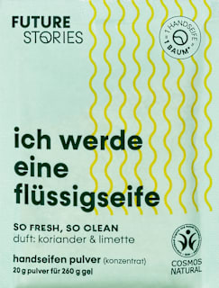 Handseifenpulver So Fresh, So Clean - Koriander & Limette Future Stories