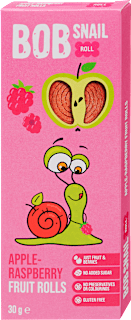 ovocné rolky Jablko a Malina Bob Snail